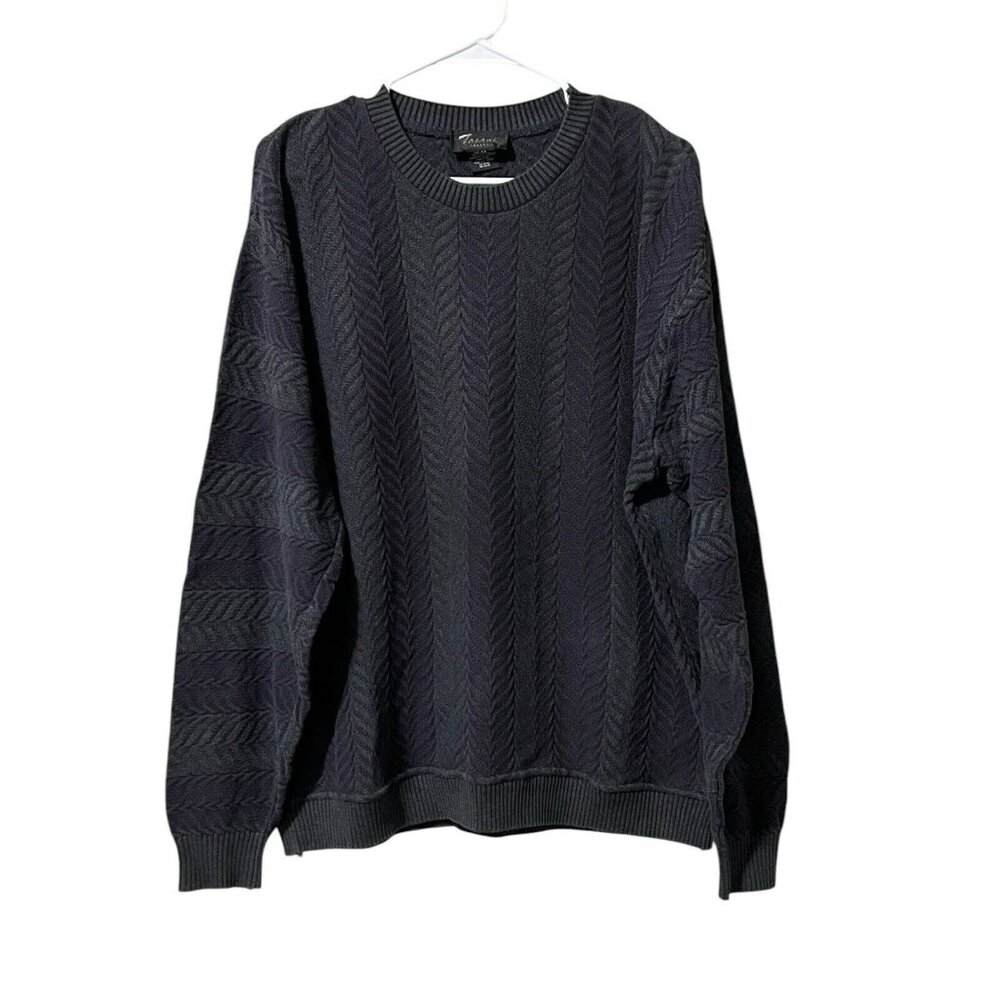 Tosani Canada Colorful Sweater Size Medium Coogi ish‎ Cotton Grandpa Designer